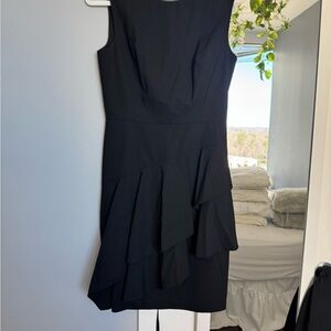 Elegant, Professional Banana Republic Black Sleeveless Dress